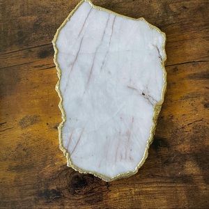 Agate Crystal/Gemstone Platter